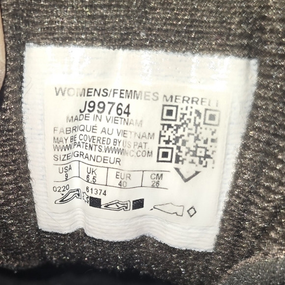 MERRELL WOMEN'S MOAB 2 VENT  HIKING SHOES (J99764) 9 (EUR:40) - Picture 11 of 12